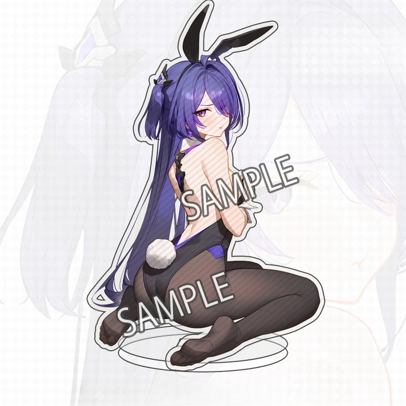 Nieuwe Honkai: Star Rail Acryl Stand Figuur Sparkle Firefly Anime Randapparatuur Leuke Originaliteit Dubbelzijdig Acryl Ornament Geschenken