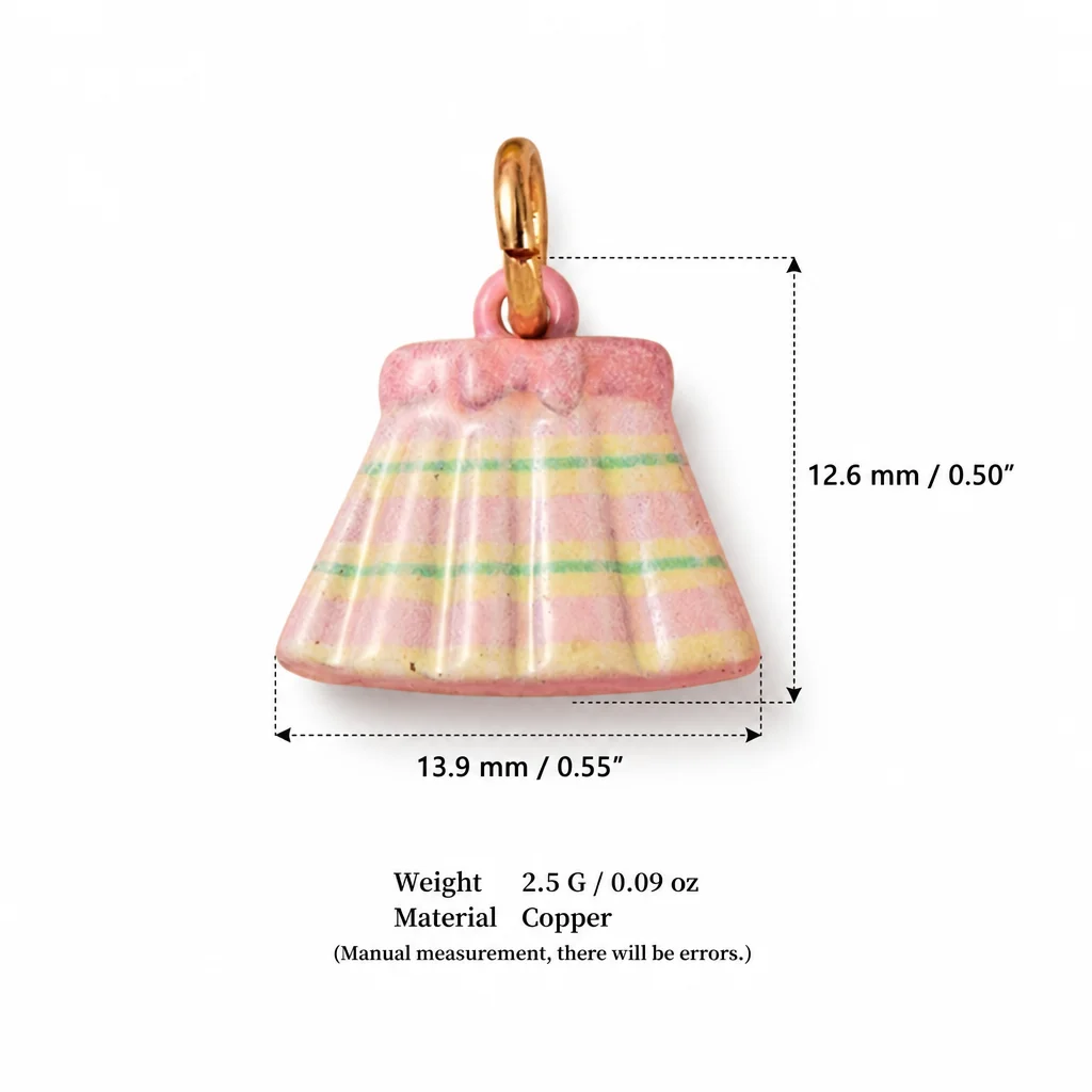 Niedliche und charmante neue Anhänger im Stil von Stiefeln, Taschen und Hüten für DIY-Schmuckherstellung – Detail 5