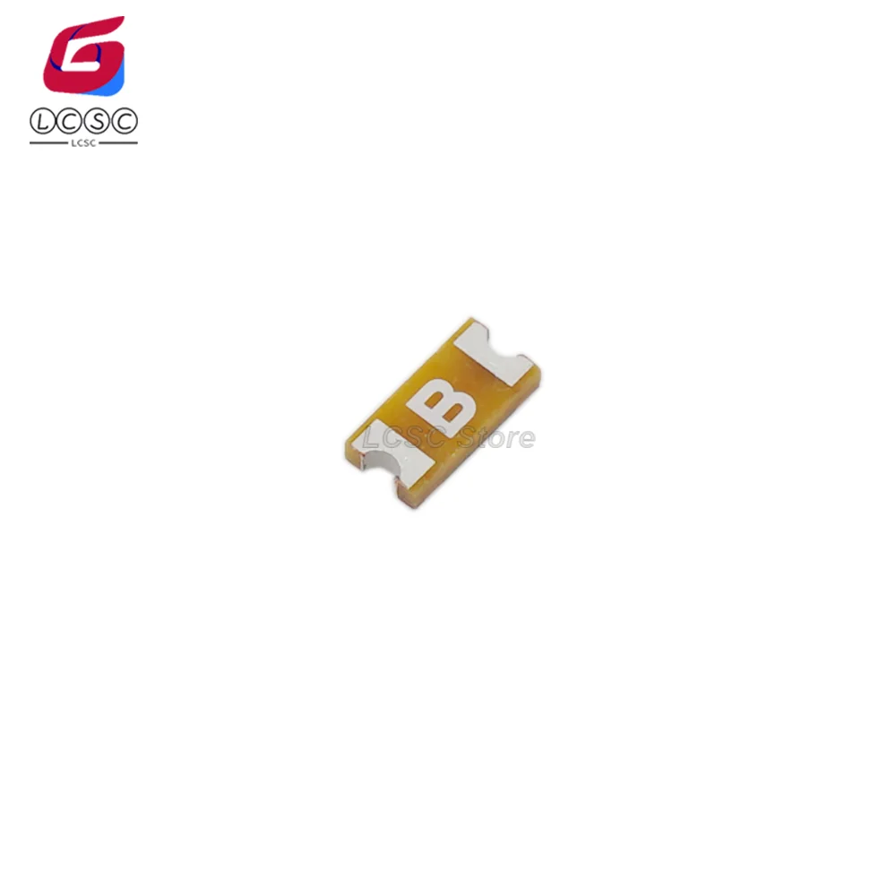 100Pcs/Lot Original 0466.125NRHF Surface Mount Fuses Thin Film Very Fast-Acting Fuse 125V 125mA SMD-1206 Size Code B