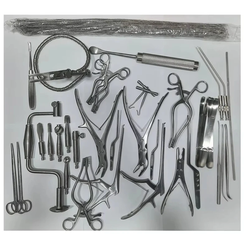 

Craniotomy Nerve and Spinal Orthopaedic Instrument Set