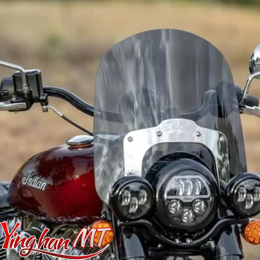 

For indian Chief Bobber Dark Horse Super Chief Limited 2022-2024 Quick release windshield
