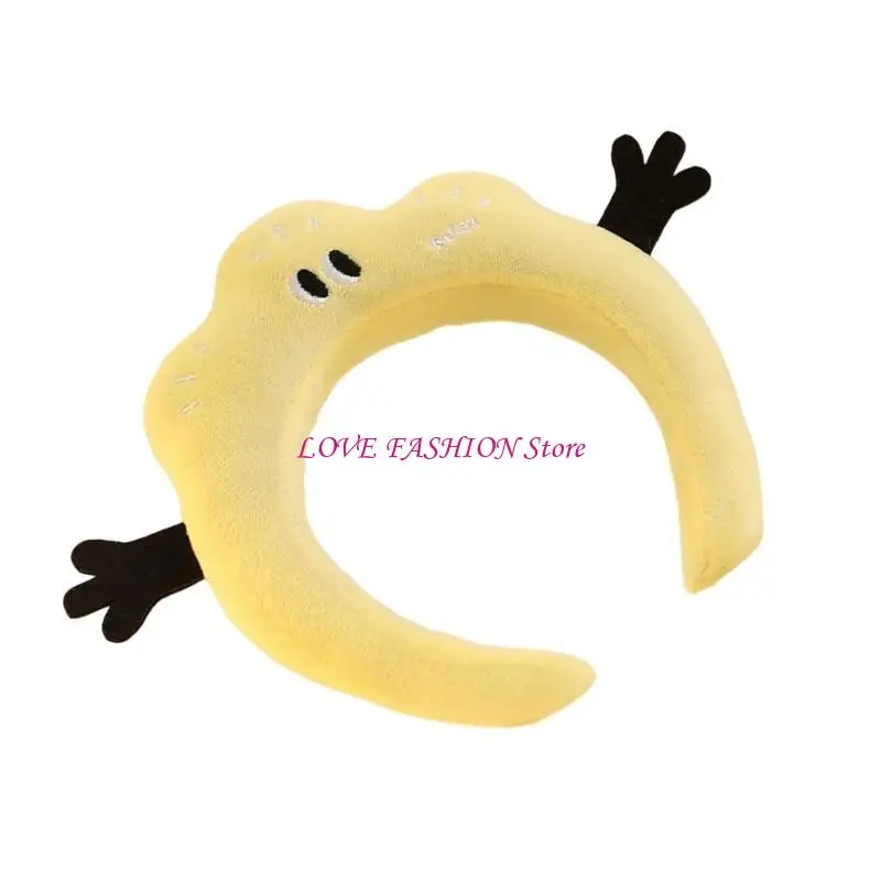 كرتون Hairband Headpiece Fun Headpiece للارتداء اليومي والحفلات Cosplay الملحق Y166