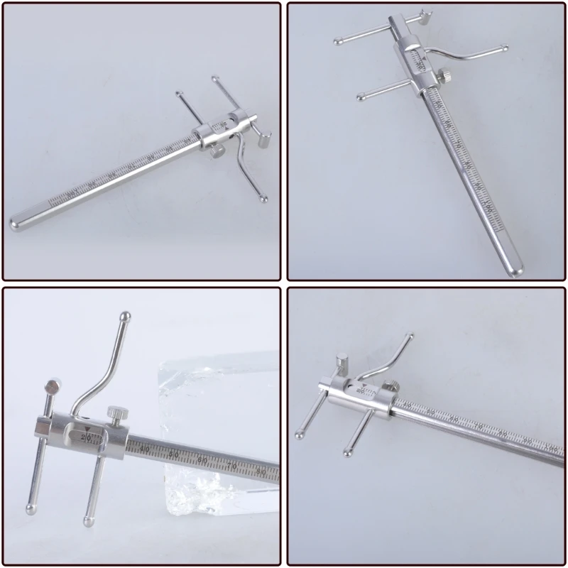 Dental Orthodontic Gauge Dental Gauge 20-100mm Measurement Tool