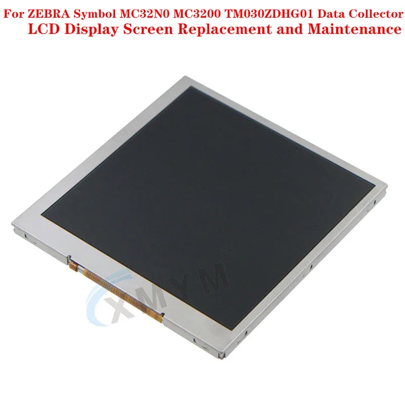 Imagem -06 - para Zebra Símbolo Mc32n0 Mc3200 Tm030zdhg01 Coletor de Dados Display Lcd Substituição e Manutenção da Tela