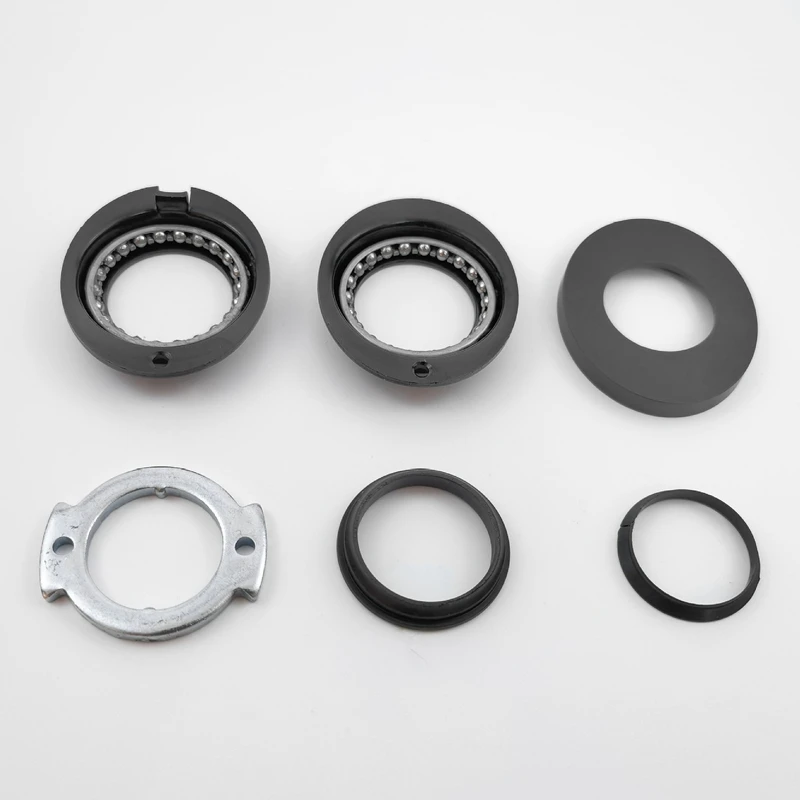 Front Fork Tube Bearing Bowl Rotating Steering Ring Sets for Xiaomi Mijia M365/M365 Pro Scooter Bearing Repairing Kit