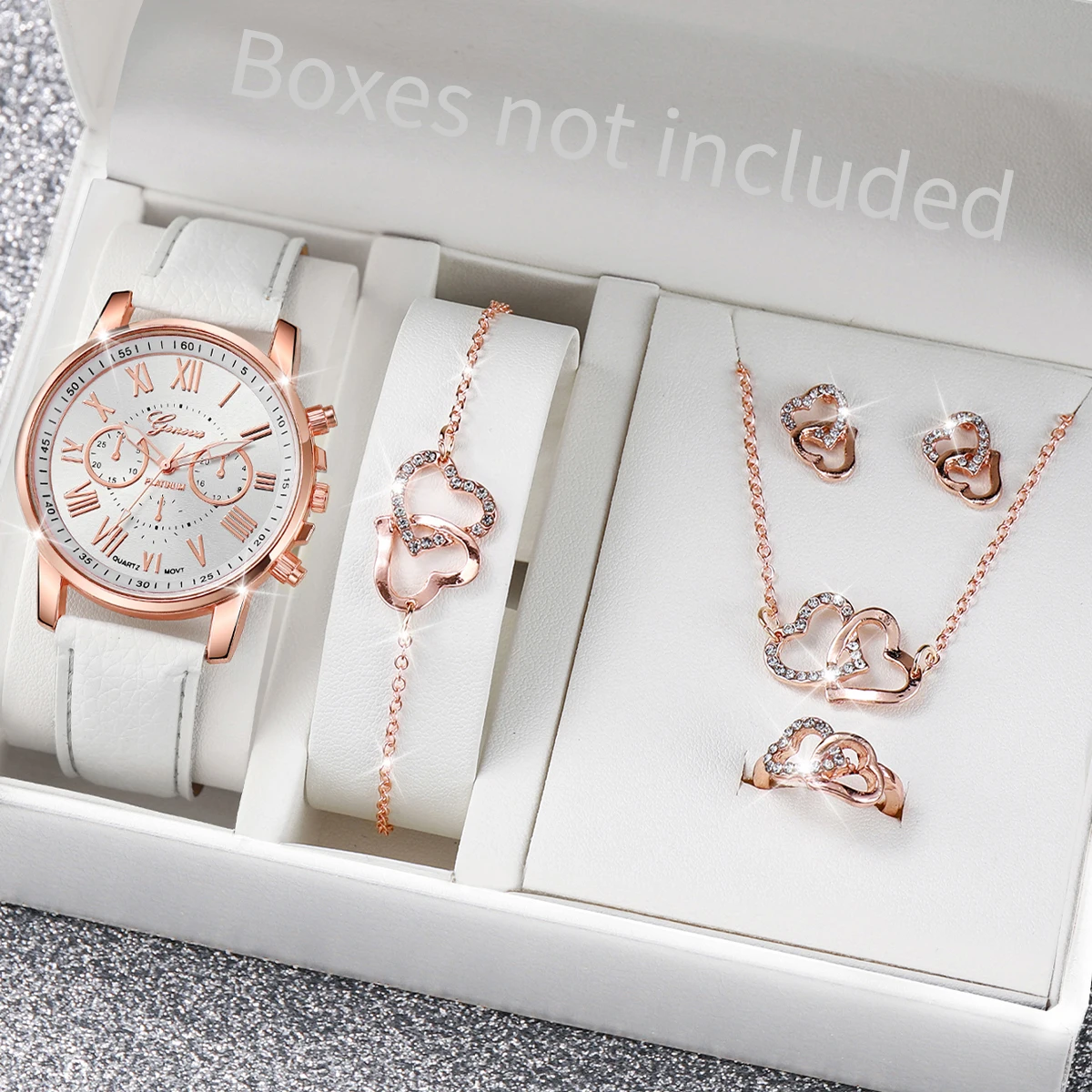 5/6PCS Luxe Vrouwen Horloges S - Jewelry Watches Luxury recensie en prijs