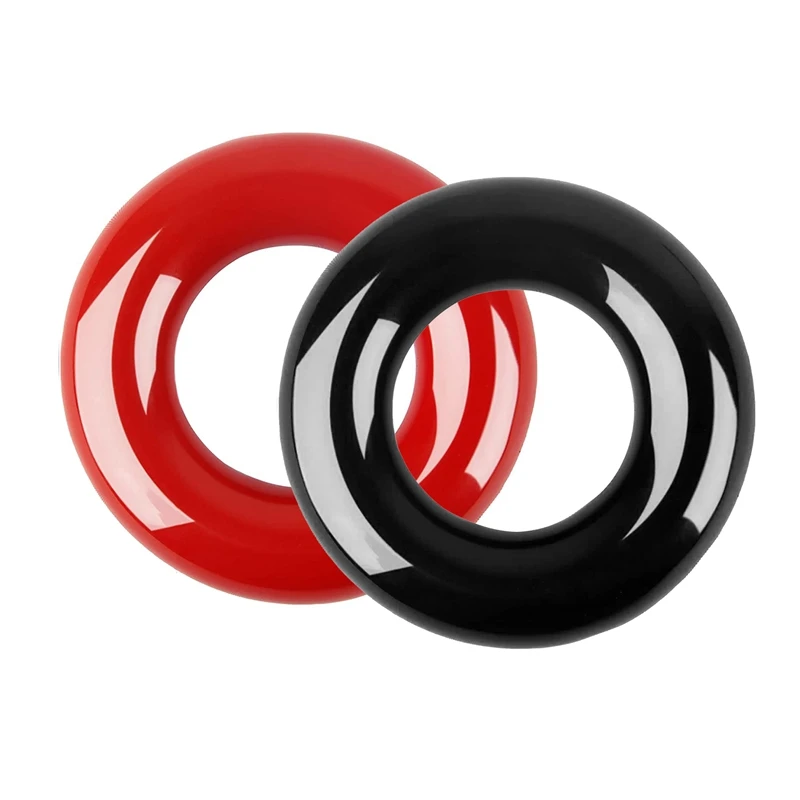 2 Pack Golf Weighted Swing Ring Golf Club Swing Donut Weight Ring Diver For Practice Training