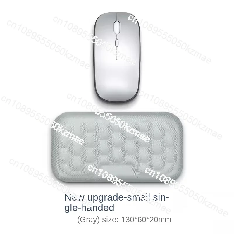 Memory Foam Wrist Rest Mouse Pad Set Ergonomic Design for Office PC Gaming Wrist Protection
