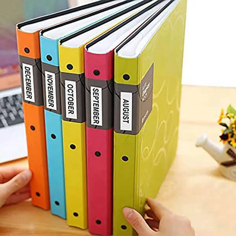 18Mm TZC Label Ribbon Label Printing Paper For Brother Labeling Machine Printer Label Sticker Label Tape-AC47