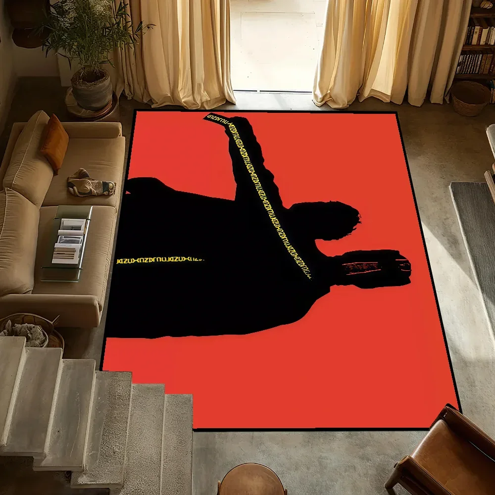 

Певица T-Twenty One Pilots Clancy Маленький ковер Прикроватная тумбочка Кухня Ванна Гостиная Домашний дом Спальня Коврик Коврик для пола