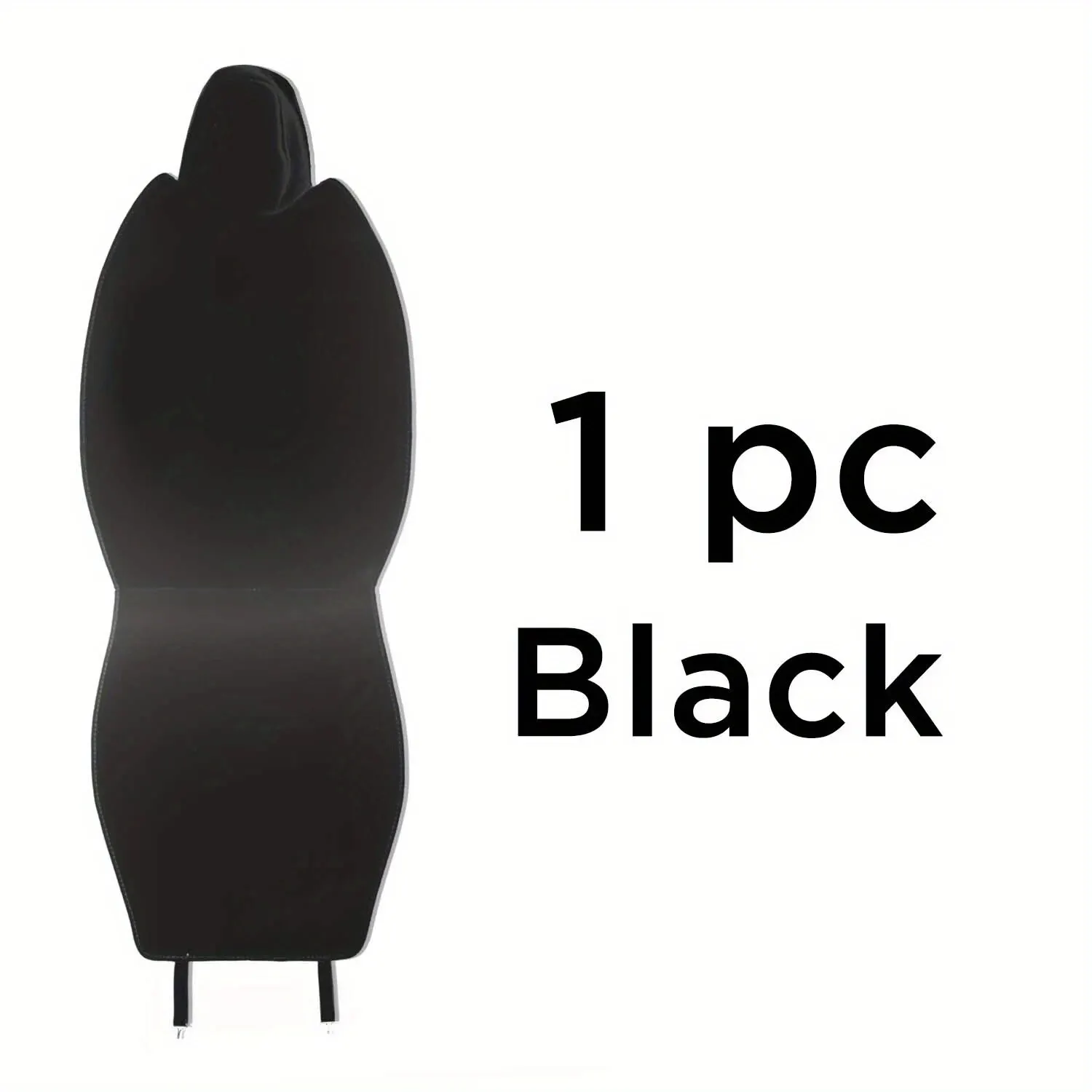 BLACK 1pcs