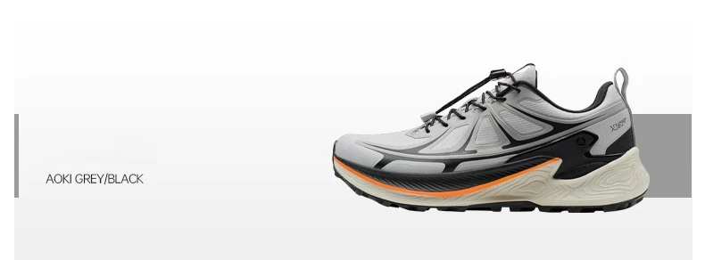 Xtep Chase Mountain Herren-Wanderschuhe, Sommer, rutschfest, stoßdämpfend, leicht, Outdoor-Sneaker 875319170005 – Detail 36
