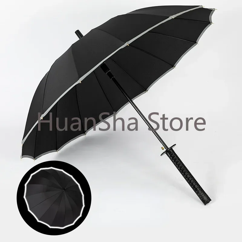 Samurai Sword  Umbrella Katana Corporation Windproof Japanese Umbrella Designer Gift for Man Paraguas Household Merchandises