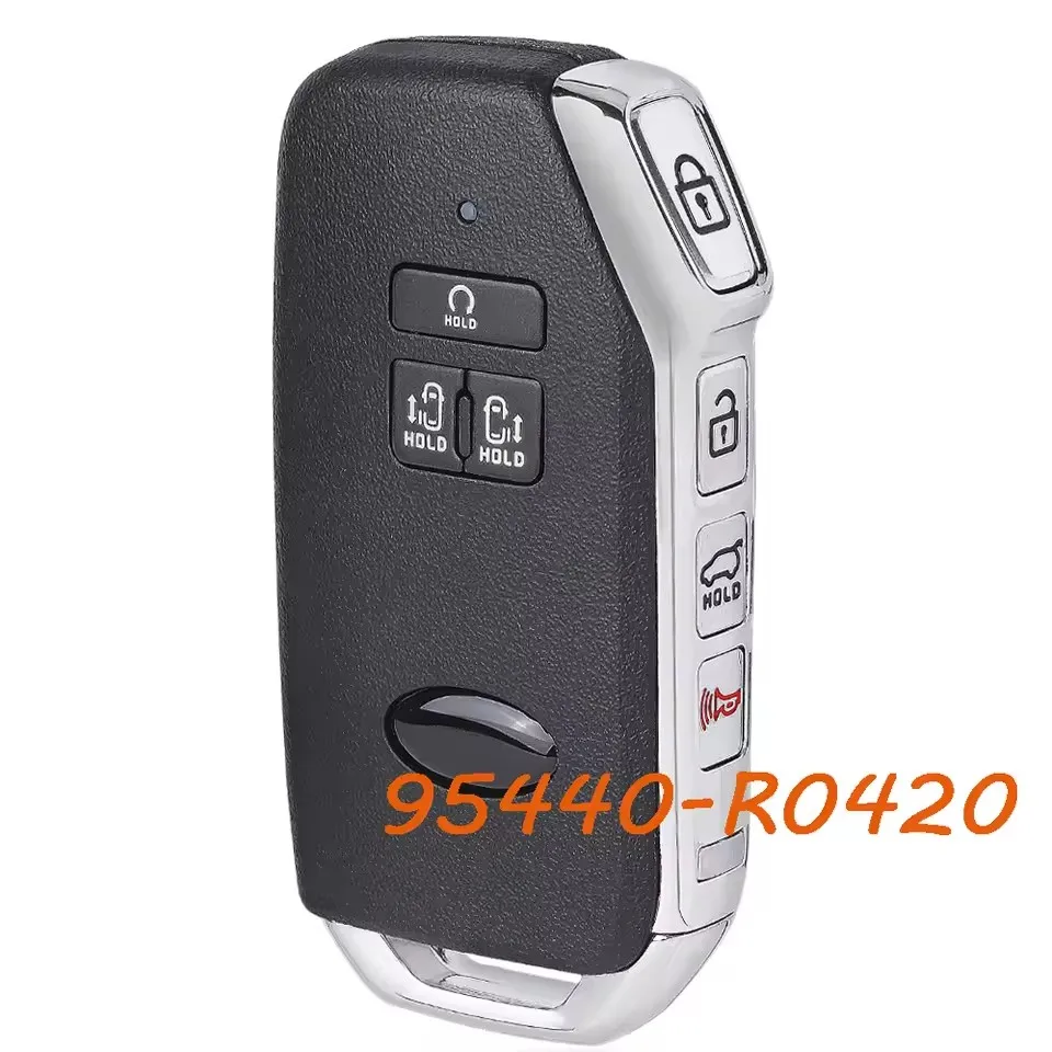 

KEYECU 95440-R0420 Smart Remote Control Key Fob for Kia Carnival 2022 2023 2024 MPV SY5KA4FGE07 433MHz