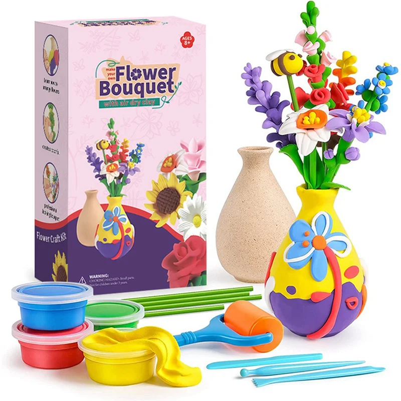 ชุดหัตถกรรมดอกไม้สําหรับงานฝีม - Art Craft Mother'S Day บทวิจารณ์และราคา