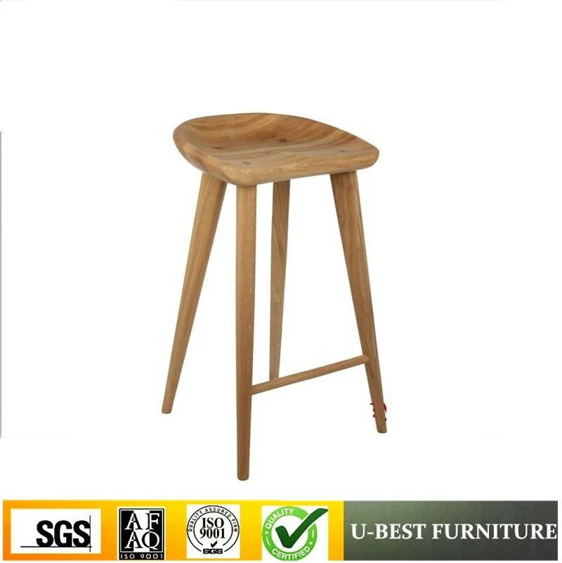 เก้าอี้บาร์ไม้เนื้อแข็งสไตล์อเ - Commercial Kitchen Interior Design บทวิจารณ์และราคา