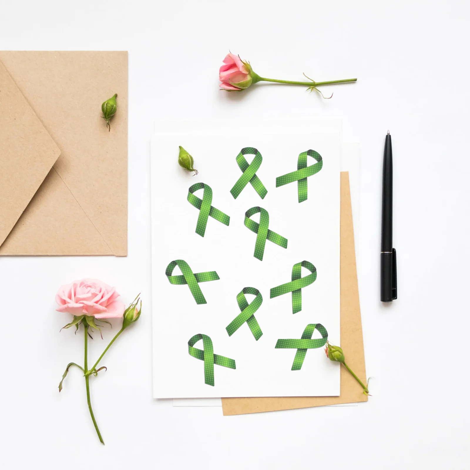 

18Pcs Emotional Balance Calming Stickers Textured Sensory Strips for Kids Adults Office Home Positive Affirmation Mood Patch