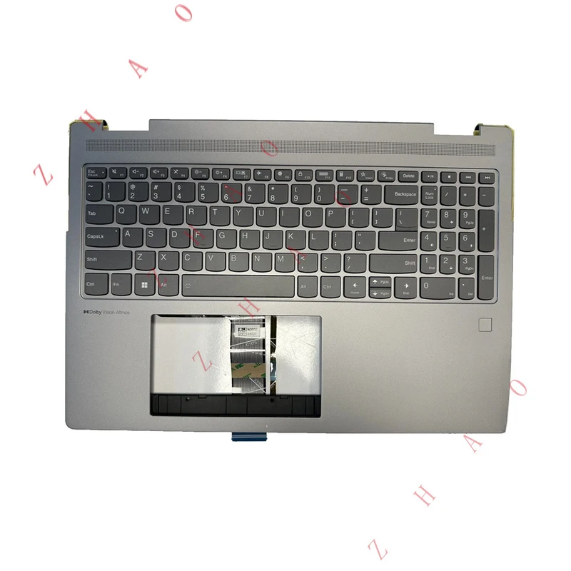 

Z New For Lenovo Yoga 7 16ARP8 16IRL8 Laptop Palmrest US Keyboard Cover 5CB1L50401