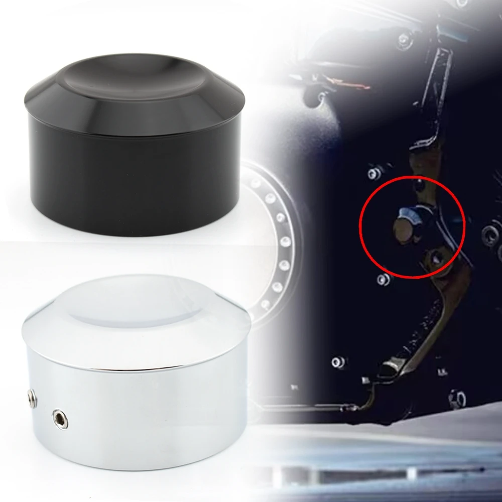Motorrad Rahmen Loch Abdeckung Verkleidung Schutz Aluminium Dekoration Rahmen Stecker Kappe Für Harley Softail Fat Boy Breakout Dyna Straße Bo