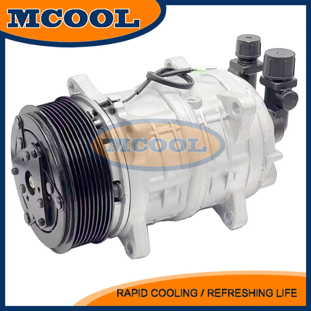 

TM-16 TM16 Компрессор кондиционера 12 В 24 В для тяжелых условий эксплуатации Valeo 120 мм 8GR 435-56120 10356120 488-46120 2521195 8800022