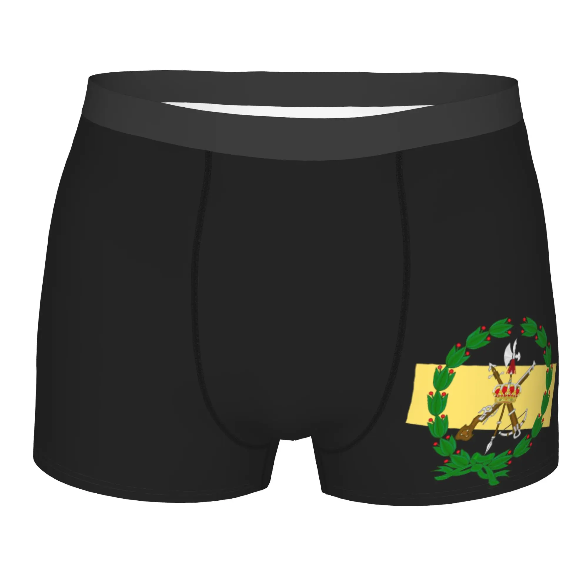 Custom Spanish Legion Underwear Men Stretch Legi N Espa Ola Boxer Briefs Shorts Panties Soft Underpants For Male