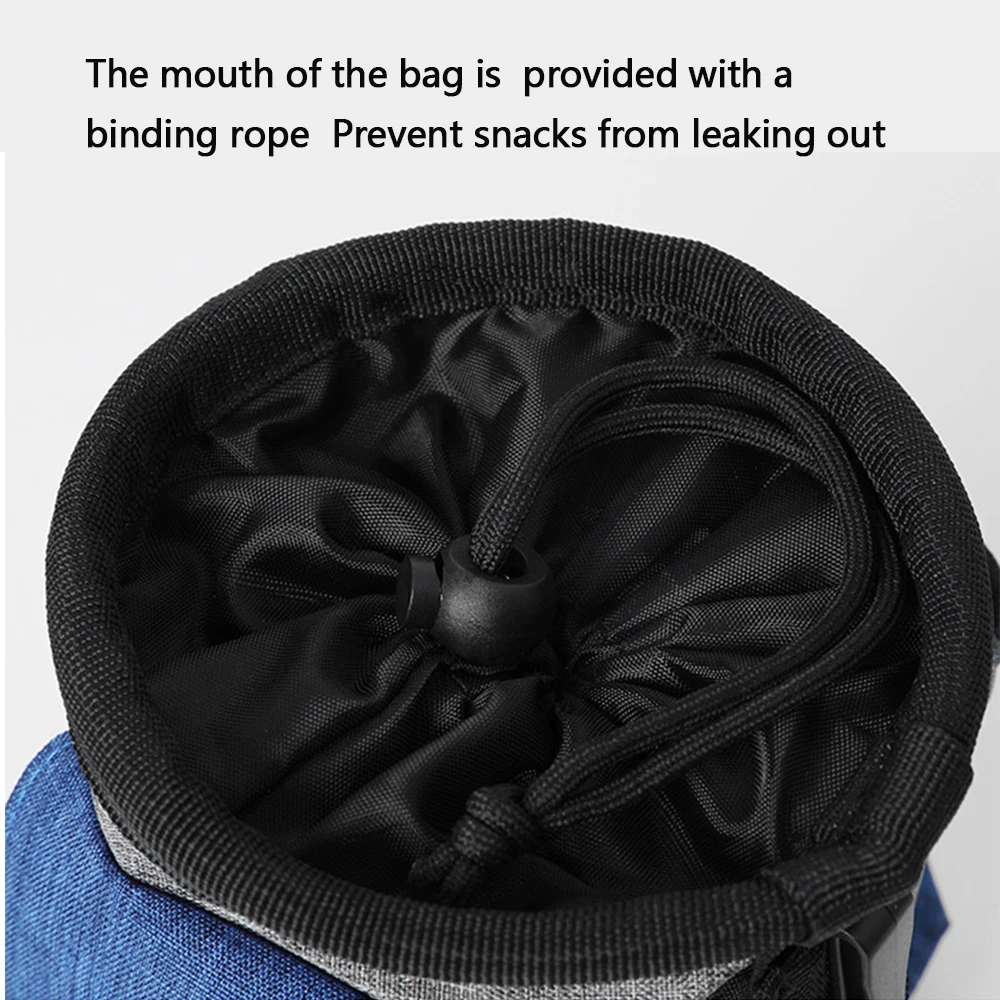 Dog outdoor training bag Fanny pack therapy bag Multi-functional pet bag Pet treats bag Trainer Snack Reward Waist Bag Portable