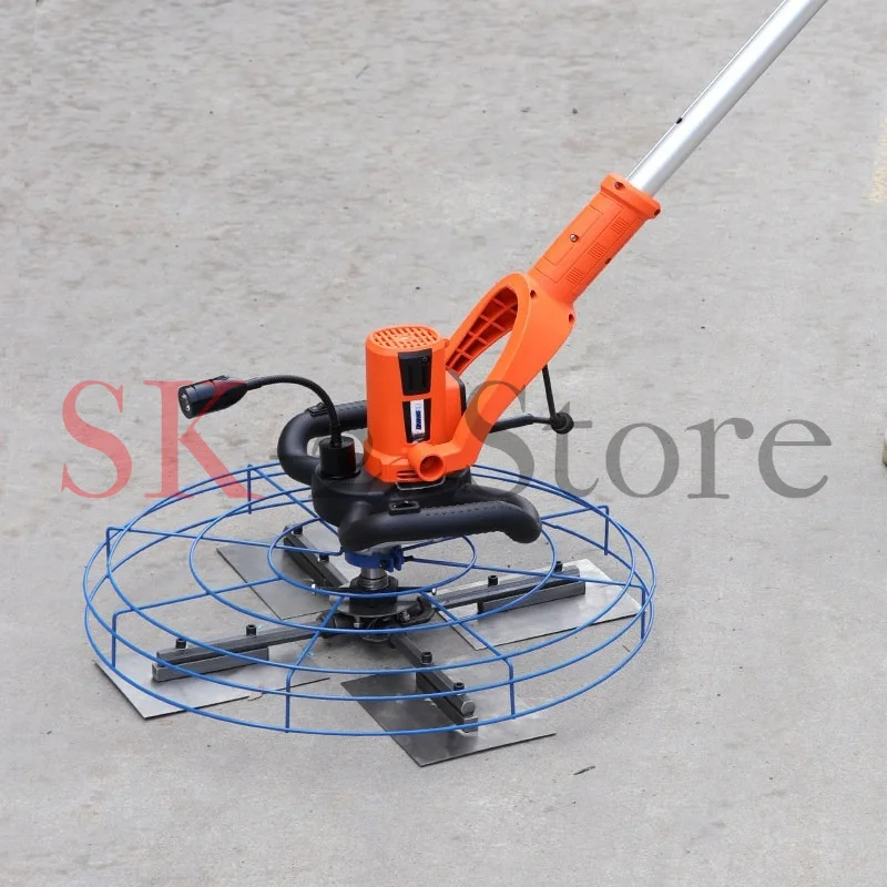 Cement polisher Concrete ground Electric polisher Pavement blade collector Floor smoothing machine Calender