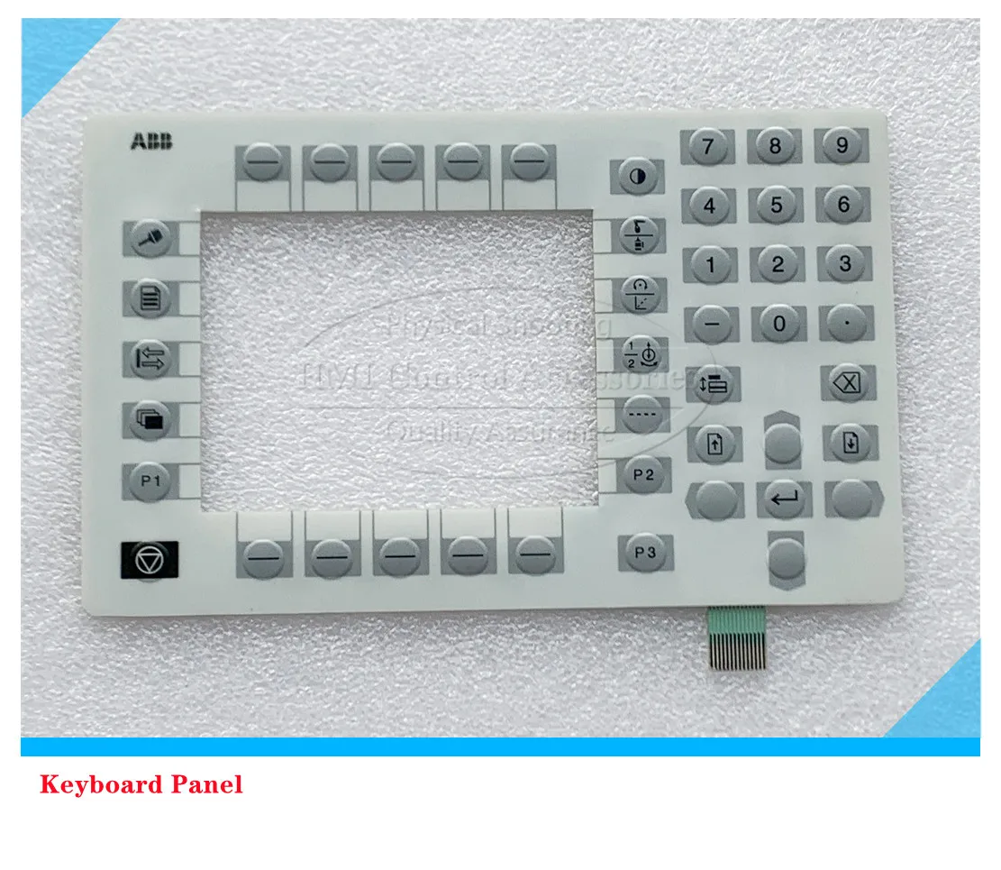 

Для 3HNM05345-1 панель переключателя клавиатуры 3HNE00442-1 пленка для клавиатуры