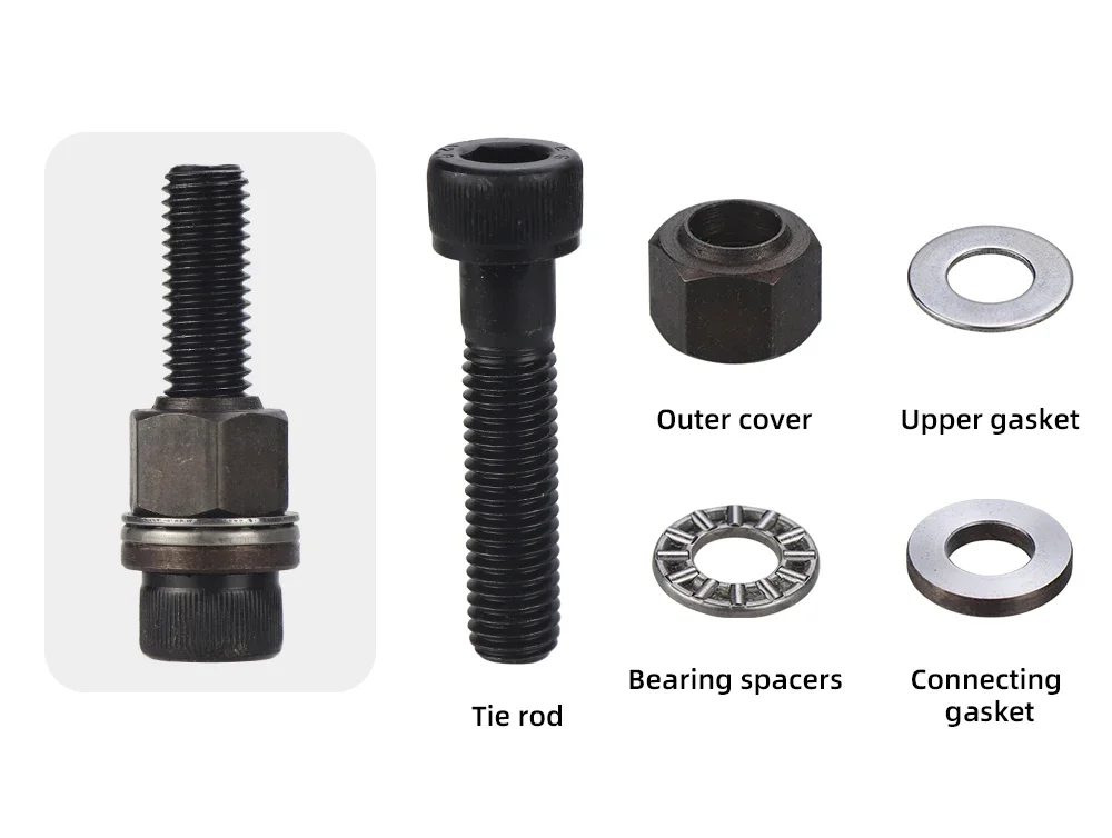 M3 M4 M5 M6 M8 M10 M12 Hand Rivet Nut Head Set Round Nut Tool Manual Riveter Rivnut Tool Accessory