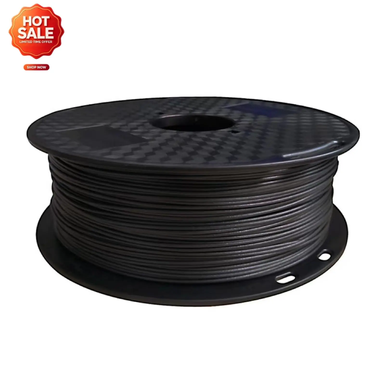 PA12-CF 3D Printing Consumables Temperature Strength FDM Material Rigidity Toughness 1.75mm(1000g)