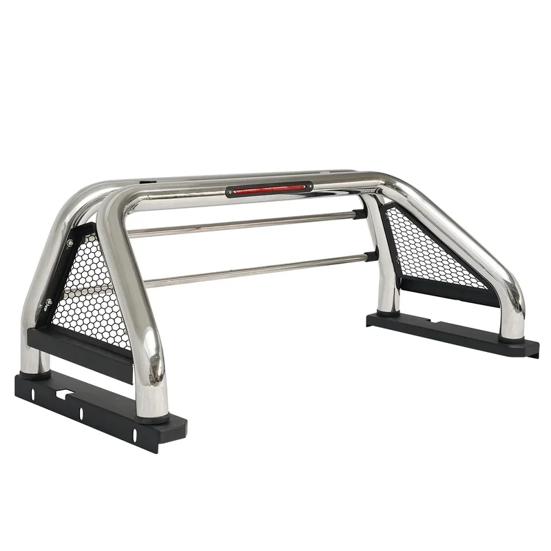 Factory Hot Selling High Quality Stainless Steel Universal 4X4 Accessories Sport Pickup Auto Offroad Roll Bar Ranger Hilux R