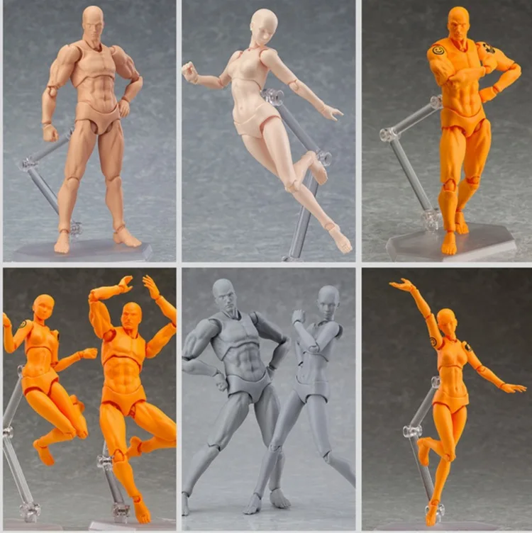 

Painting Solid Figma Youth Edition 2.0 Solid Joint Movable Art Sketch Handmade Doll Doll Handmade Decoration