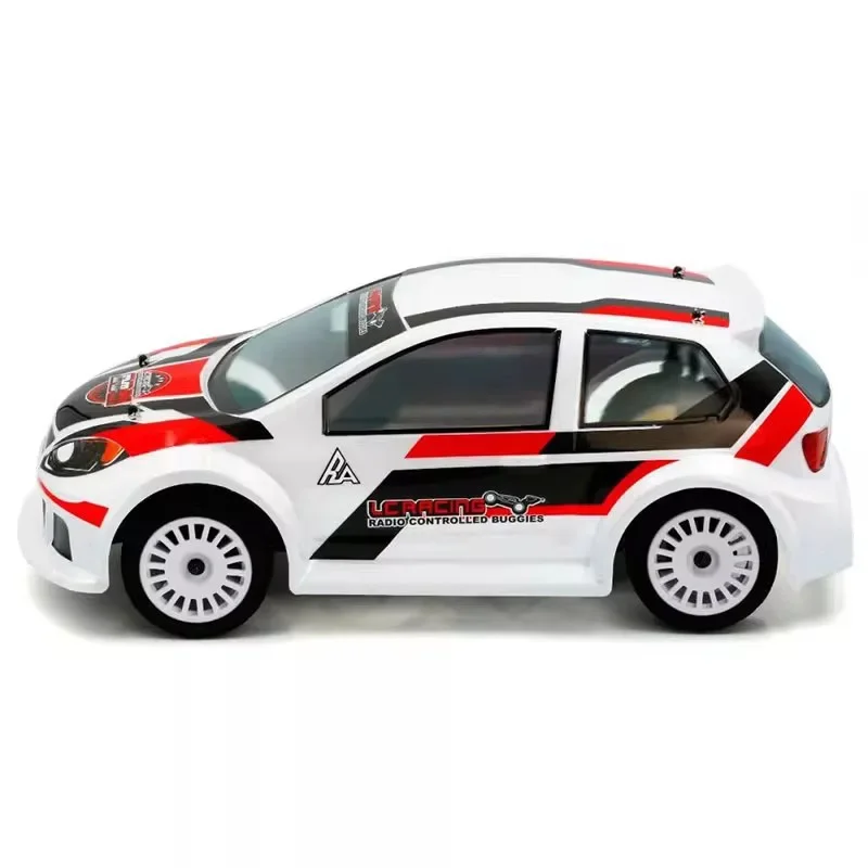 Lc Racing 1/14 Emb-ra Rally Car 35a Bezszczotkowy zdalnie sterowany model samochodu elektrycznego Pojazd terenowy Zabawka Prezent urodzinowy dla