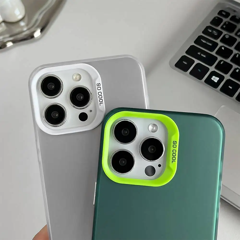 حار D-الماس العرض شركة الأزياء حالة الهاتف آيفون 16 15 14 13 12 17 برو ماكس زر معدني مستقل الكهربائي المحمول #3