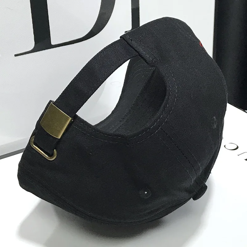 قبعة بيسبول مطرزة نمر للجنسين ، قبعات سناباك قابلة للتعديل ، قطن ، هيب هوب ، ترفيه ، سائق شاحنة ، خارجي ، رجال ، نساء #4