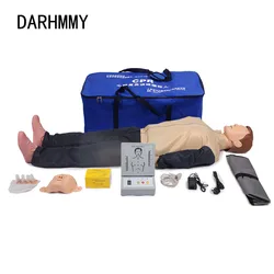 DARHMMY Full Body Adult CPR Manikin/Mannequin, CPR Training Model/Dummy with Feedback