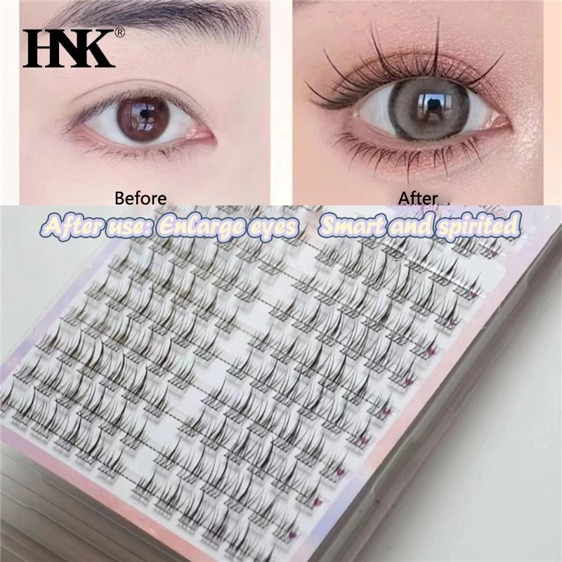 Sunflower False Eyelashes Natural Simulation Comic Eye False Eyelashes Extension Diy Makeup Individual Segmented Eye