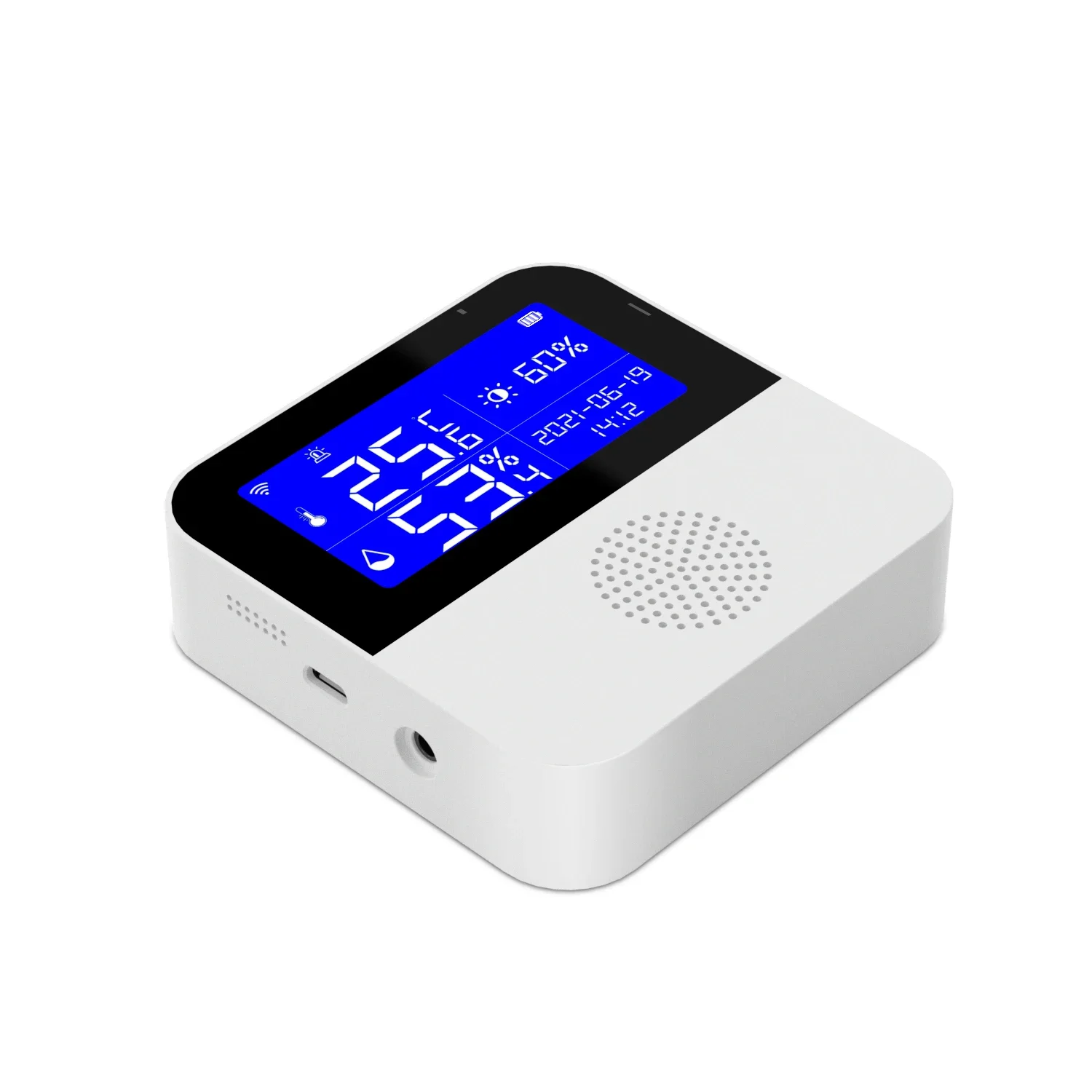 Tuya WiFi Temperature Humidity Sensor With External Probe LCD Screen Remote Monitor Indoor Thermometer Hygrometer Smart Life APP