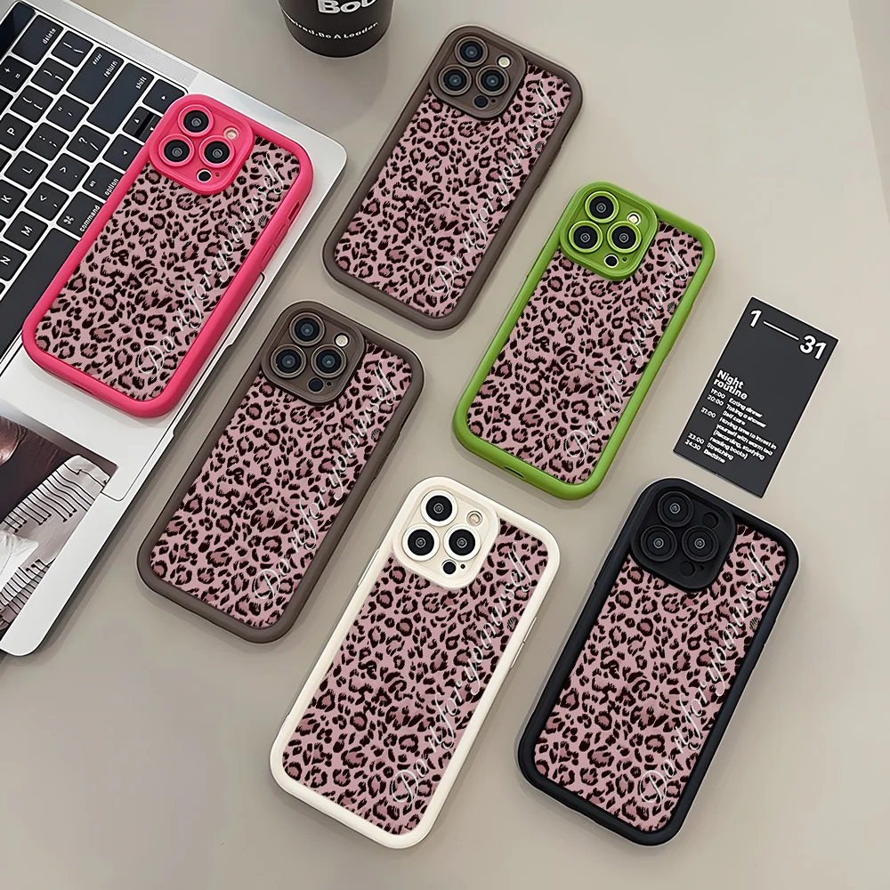 Apple iPhone 17 16 15 14 13 12 - Phone Cases Leopard Print incelemesi ve fiyatı