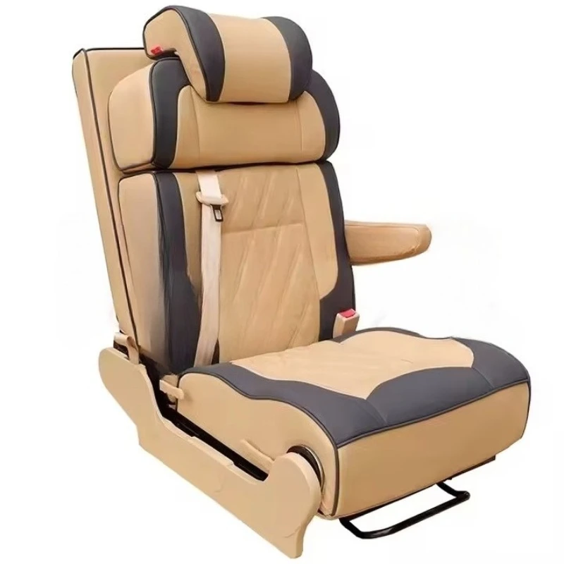 

Hot sale leather sofa bed seat luxury truck van seat adjustable reclining modified car seat