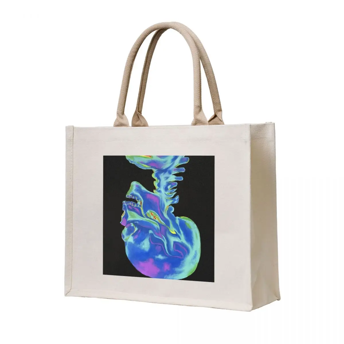 

thermal (black bg) Tote Bag sacs de shopping large size bags bag luxury women