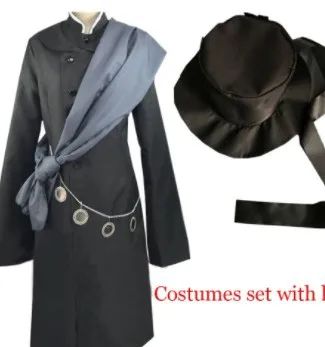 

Halloween Costume: Black Butler Undertaker's Funeral Attendant Cosplay Costume
