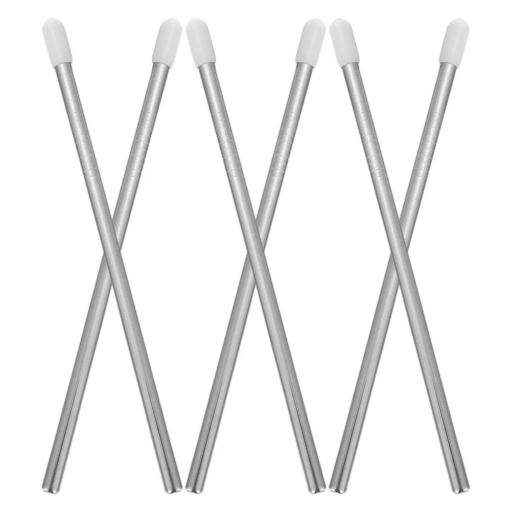 

6pcs Stainless Steel Dishwasher Drainer Rack Bottle Holder Drying Bracket Space Saving Design Durability Compatible Standard