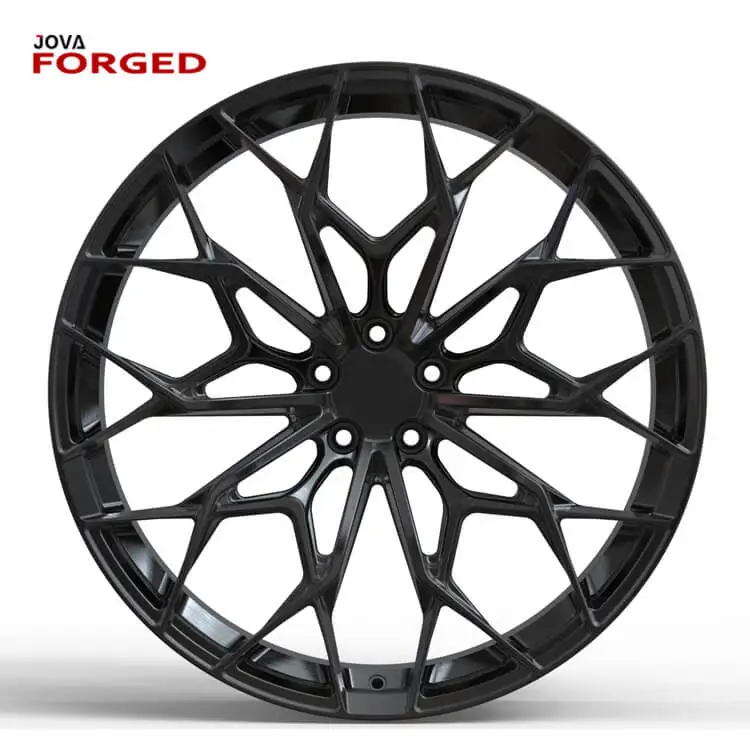 

JOVA Factory Manufacturer 15 16 17 18 19 20 21 22 23 24 Inch Car Rims Staggered Spoke Jantes Forged Wheels 5x110