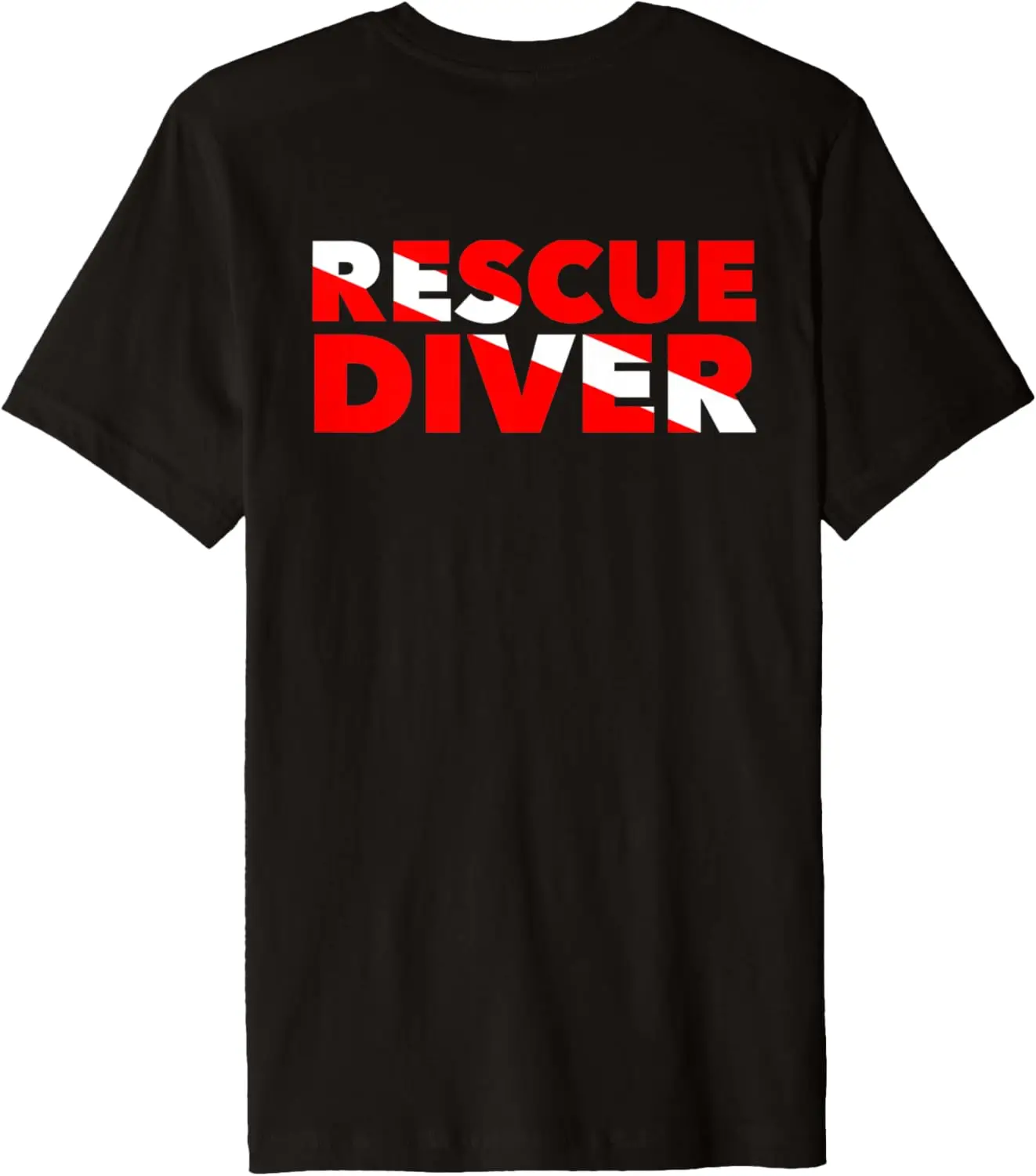 SCUBA Divers Certified Rescue Diver Premium T-Shirt
