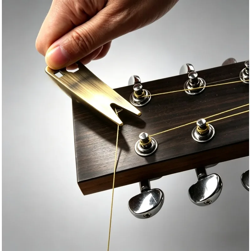1PC Electric Guitar Bass Potentiometer Cap Removal Wrench Universal Instrument Maintenance Tool String Knob Extractor