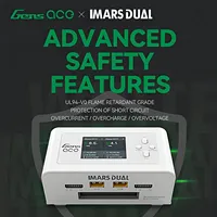 GENS ACE IMARS DUAL Channel Charger AC200W DC600W Smart Balance Charger Discharger RC Toys Lipo Li-Lon LIHV LEP Battery