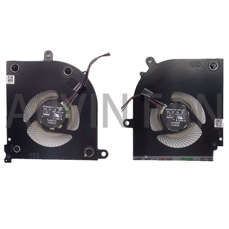 Adatto per la ventola di raffreddamento MSI 1562Stealth15M BS5405HS-U4W BS5405HS-U4X