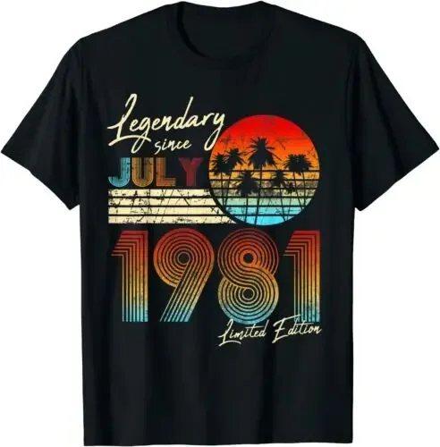 ヴィンテージエレクトリックサグTシャツ、プレミアムシットジュリ1981、ヴィンテージ、40