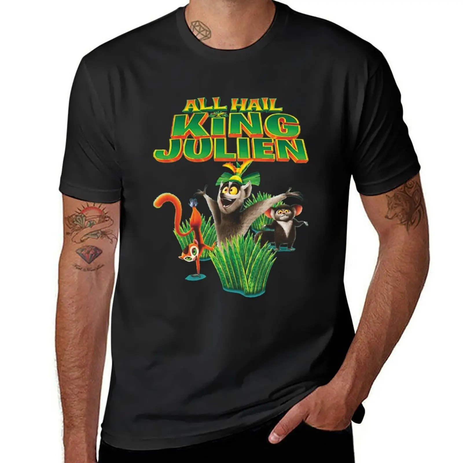 

All Hail King Julien 4 T-Shirt shirts graphic tees graphics cute clothes plus sizes mens t shirts pack